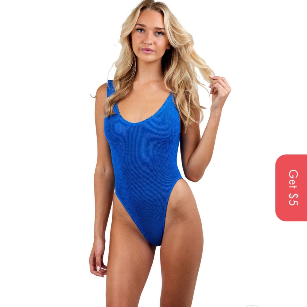 Love and Bikinis Marbella One Piece Swimsuit